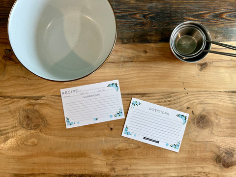 Recipe Cards