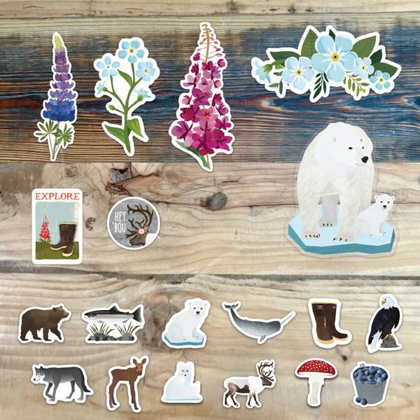 Vinyl Stickers
