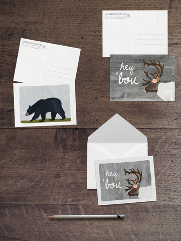 Notecards & Postcards