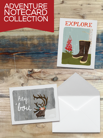 Alaska Adventure Series Notecards