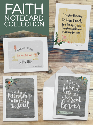 Faith Collection Notecards