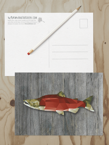 CLOSEOUTS - Alaska Adventure Series Postcards