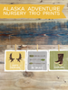 Alaska Adventure Nursery Trio - Art Prints