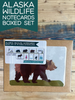 Alaska Wildlife Note Cards - Box Set of 10