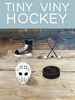 Tiny Viny Hockey - Vinyl Stickers
