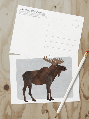 Alaska Wildlife Series Post Cards